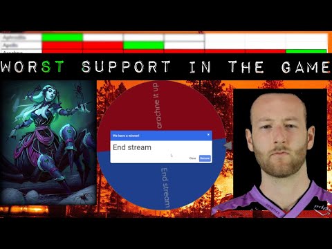 HARDEST GOD IN SUPPORT WITH A 14% WIN RATIO IN SEASON 10