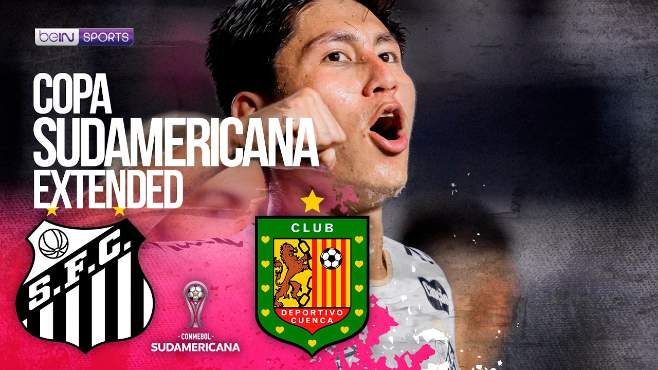Santos vs Deportivo Cuenca | EXTENDED HIGHLIGHTS Copa Sudamericana | 05/26/2026 | beIN SPORTS USA