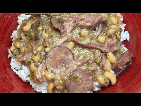 Creamy Cajun Blackeyed Peas