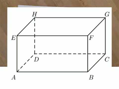 2nde - Positions relatives de deux droites de l'espace
