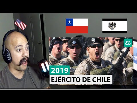 American Reacts to Parada Militar 2019  Desfile Escalón del Ejército de Chile con himnos a viva voz