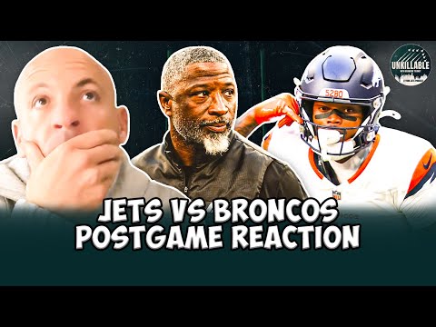 Jets Defeated By Broncos 13-11 | Unkillable Live Episode 39