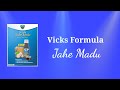 OBAT BATUK PELEGA TENGGOROKAN Vicks Formula Jahe Dan Madu