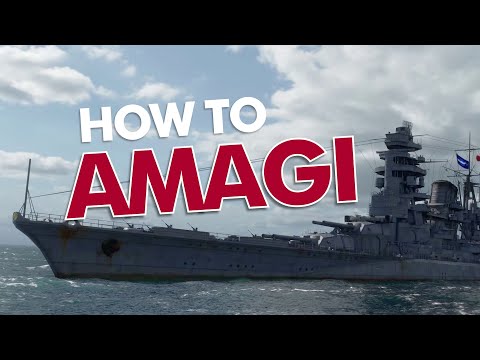 THE OG BATTLECRUISER | AMAGI