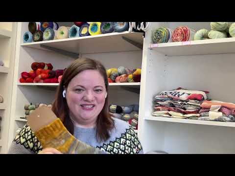 Strick- und Häkelpodcast 118 - Heute ist es chaotisch