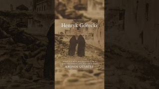 Kronos Quartet’s recording of Górecki's first two string quartets was released 30 years ago #shorts