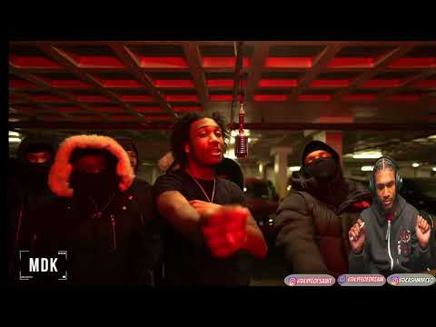 DREAM REACTS TO Mori Briscoe - STAY DANGEROUS | Midnight Freestyles ( Performance ) | ya Fw it 🔥or 🚮