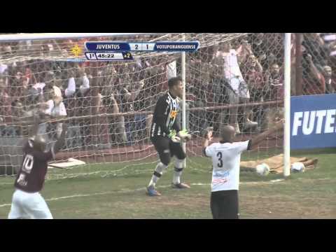 Juventus 5 x 1 Votuporanguense - 10/05/2015 - GOLS