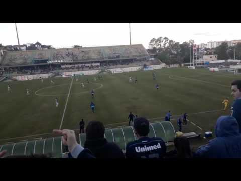 São Bento 2x0 Tupi - Torcida canta: Vamos Subir, Bento!