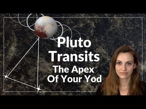 Pluto Crossing the Apex of Your Yod - Finger of God Astrology