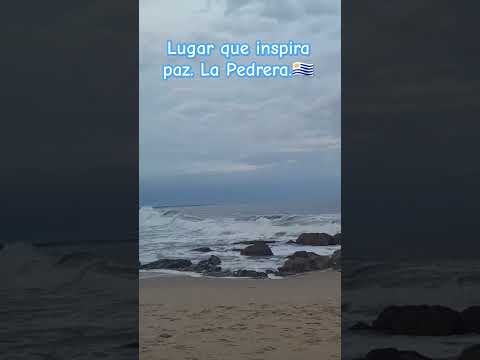 Lugar que inspira paz. La Pedrera. Depto. De Rocha. Uruguay.🇺🇾