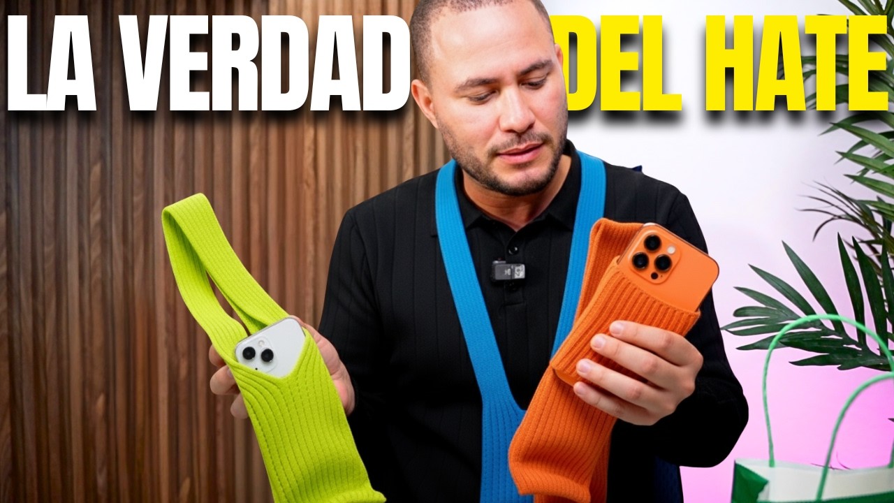 Todo el que CRITICA los Calcetines del iPhone es Hater...