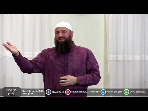 Nastupanje namaskog vremena - drugi uvjet za ispravnost namaza_mr. Elvedin Pezić