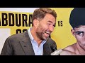 EDDIE HEARN LAUGHS AT JAKE PAUL THINKING HE CAN BEAT CANELO; ASKS WTF IS WRONG WITH HIM