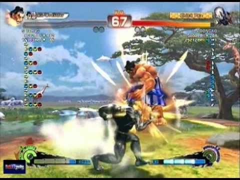 SSF 4 AE. S YamaG (Honda) vs  ld POONGKO (Seth).