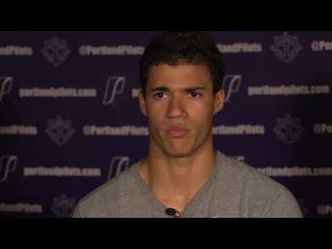 Get To Know UP Men's Basketball RS-Freshman Malcolm Porter