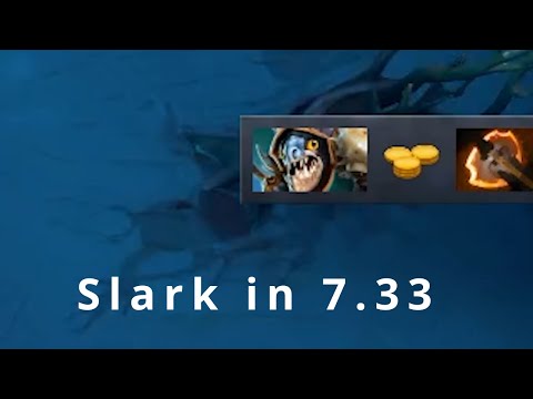 Dota 2 - Slark Best Build 7.33 100% Delete Divine TB