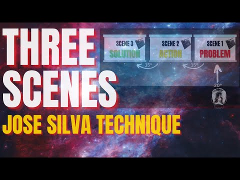 Three Scenes Technique - Jose Silva (Solve Your Problems!) 🎬