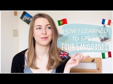 Speaking Four Languages: My Polyglot Story (w/ subtitles)