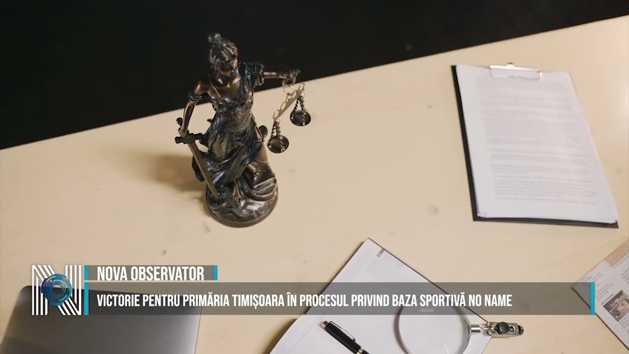Victorie pentru Primăria Timișoara în procesul privind baza sportivă No Name