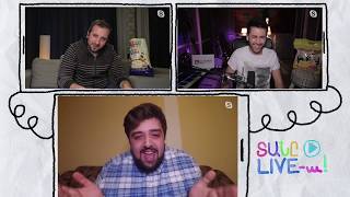 Տանը Live-ա Գարիկի և Ռոբի հետ / Պոնչ