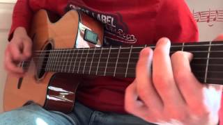 Rodrigo y Gabriela - Rodrigo solo live in Paris (cover)