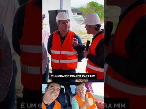 Rota bioceânica: visita construção ponte binacional