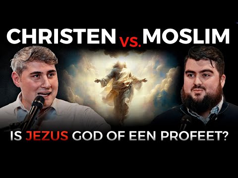 Debat: Is Jezus God of maar een Profeet? Moslim Deniz Tezcan vs Christen Elbert Pogosjan