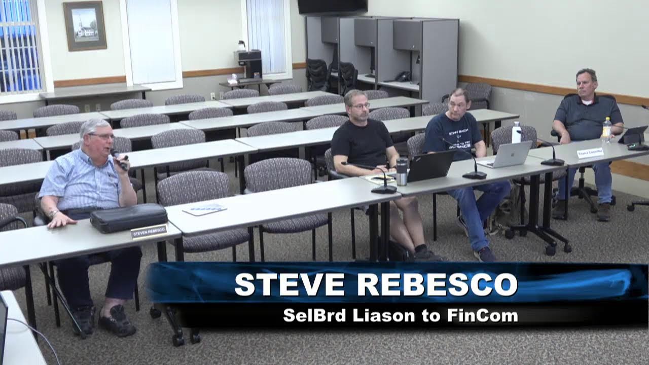 From the Finance Committee