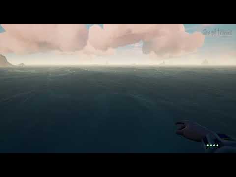 Sea of Thieves - Boarding and sinking an enemy ship