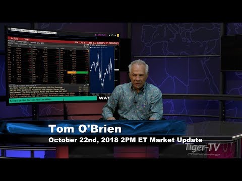 October 22nd 2PM ET Market Update with Tommy O'Brien on TFNN