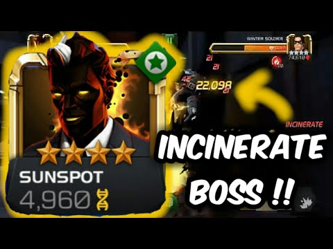 4 Star Sunspot Rank 5 Rank Up and ROL Gameplay