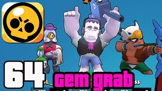 Brawl Stars - Gameplay Walkthrough Part 64 - Frank Gem Grab Cell Division Power 6 (iOS, Android