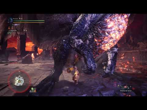 The Black Dragon Fatalis but with no armor