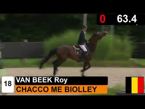 Chacco Me Biolley- CSI2 1m45 Table A with jump off- DE KRAAL INTERNATIONAL  2020