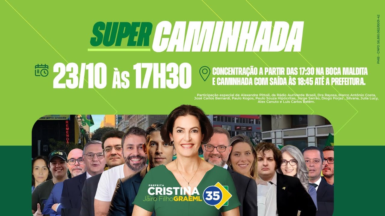 Super Caminhada Cristina Graeml