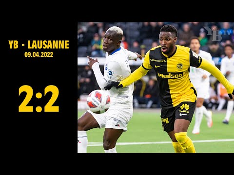 YB - Lausanne (2:2), 09.04.2022 | Credit Suisse Super League