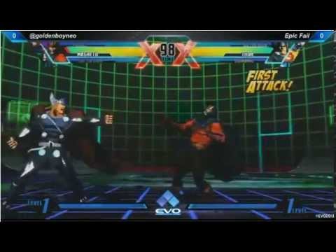 EVO2013 UMVC3 @goldenboyneo vs Epic Fail