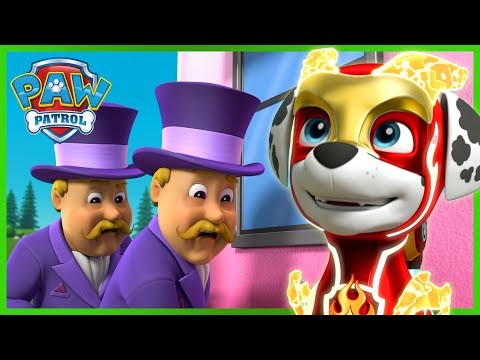 Szuperkutyik feltöltve: a Humdinger-klónok megállítása! - Mancs Őrjárat - PAW Patrol epizód