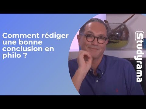 Comment rédiger une bonne conclusion en philo ?