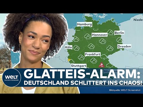 WETTERDIENST WARNT: Winter-Chaos – Schnee und Glatte Straßen bringen Rutschgefahr nach Deutschland!