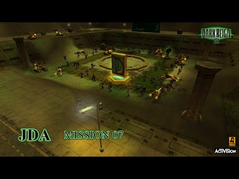 Walkthrough Dark Reign 2 - JDA - Chapter 07 (without comment)