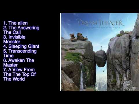 Dream Theater - A View From The Top Of The World  Full Album ( Audio )