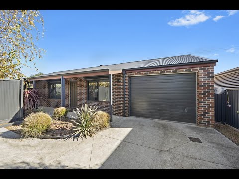 2/9 Tanderra Court, Miners Rest, VIC 3352, 2 slaapkamers, 1 badkamers, Unit