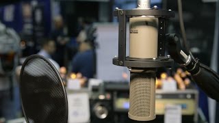 Video thumbnail for Sanken CU51 - AES 2016 by Sound On Sound magazine