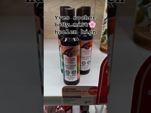 Vídeo relacionado con Yves Rocher - Bruma Perfumada Bain de Nature Frambuesa & Hierbabuena - 96% de ingredientes de origen natural - 100ml