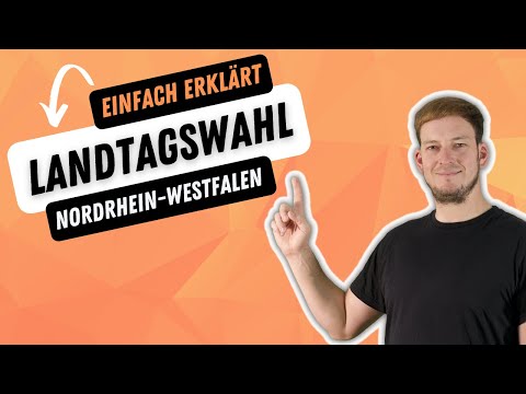 Einfach erklärt: Landtagswahl Nordrhein Westfalen 2022