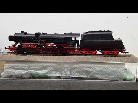 BR 52 9762-7 mit Kst auf Gützoldbasis, kleine Änderungen noch am Modell.