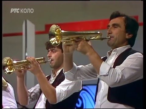 Svetozar Lazovic Gongo - Pogledaj de, mala moja (Folk Majstori, RTS TVB, 1990.) (TRUBAČI)
