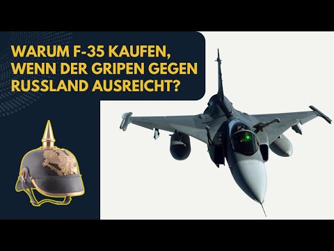 Why buy F-35s when the Gripen is sufficient against Russia?
